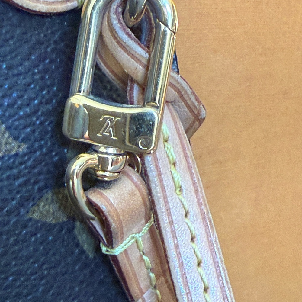 Louis Vuitton Monogram Pochette Pivoine hot pink - Picture 7 of 8